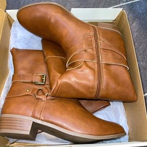 A.N.A Torrance brown boots